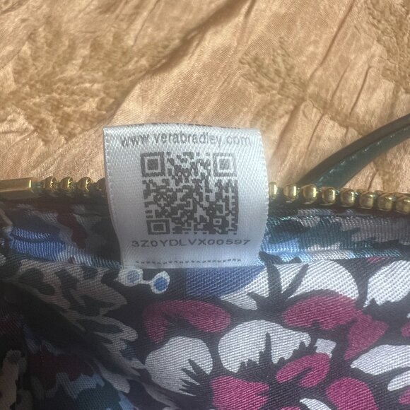 Vera Bradley Leather Crossbody and NWT RFID Riley Compact Wallet - Picture 7 of 7